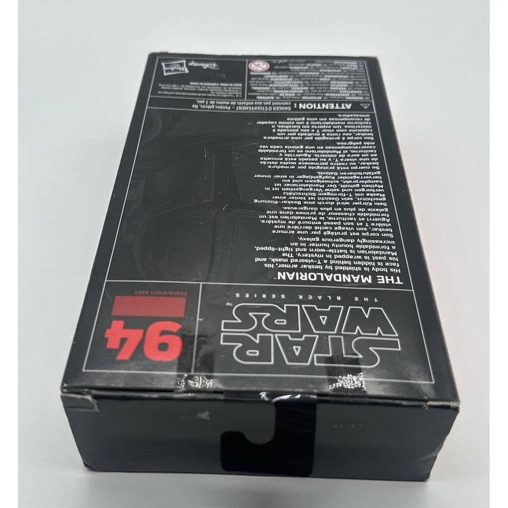 STAR WARS THE BLACK SERIES THE MANDALORIAN #94 HASBRO ACTION FIGURE 6-INCH